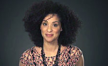 How tall is Karyn Parsons?